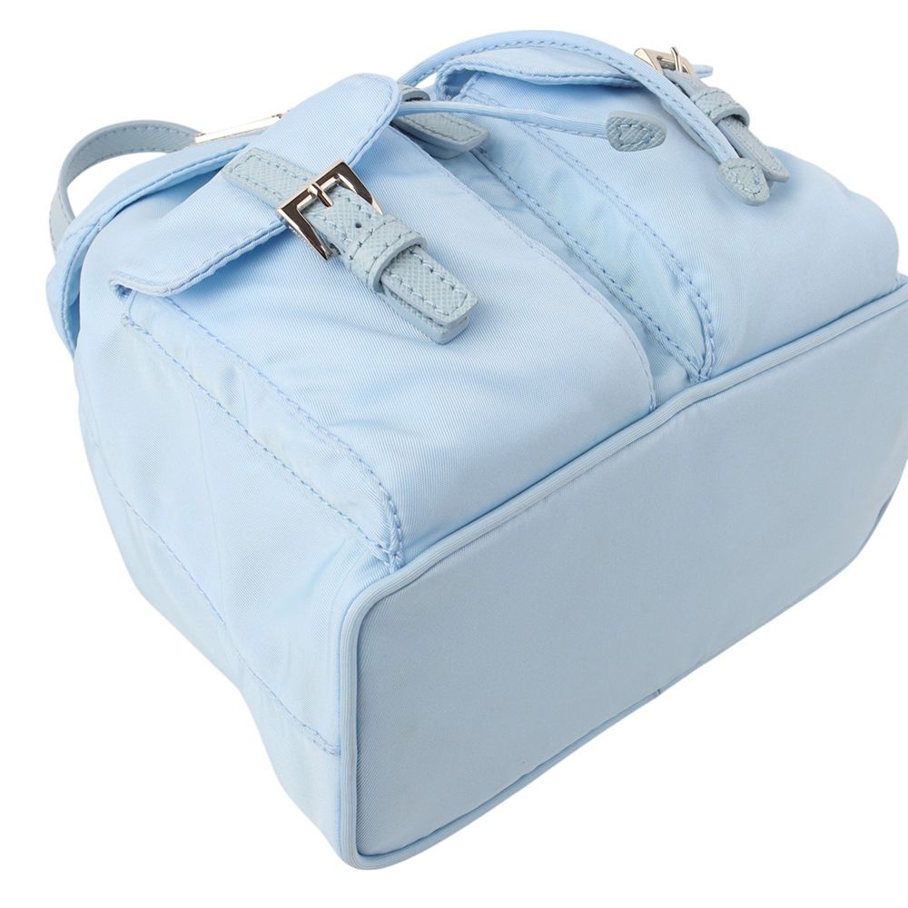 Prada Nylon Mini Backpack Chain Crossbody 34081Y 122294601 | eBay