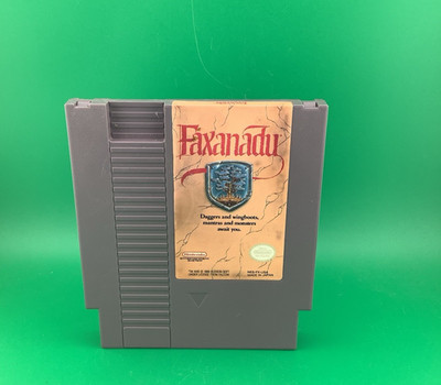 Faxanadu (Nintendo Entertainment System NES) *Pre-Owned* Free Shipping