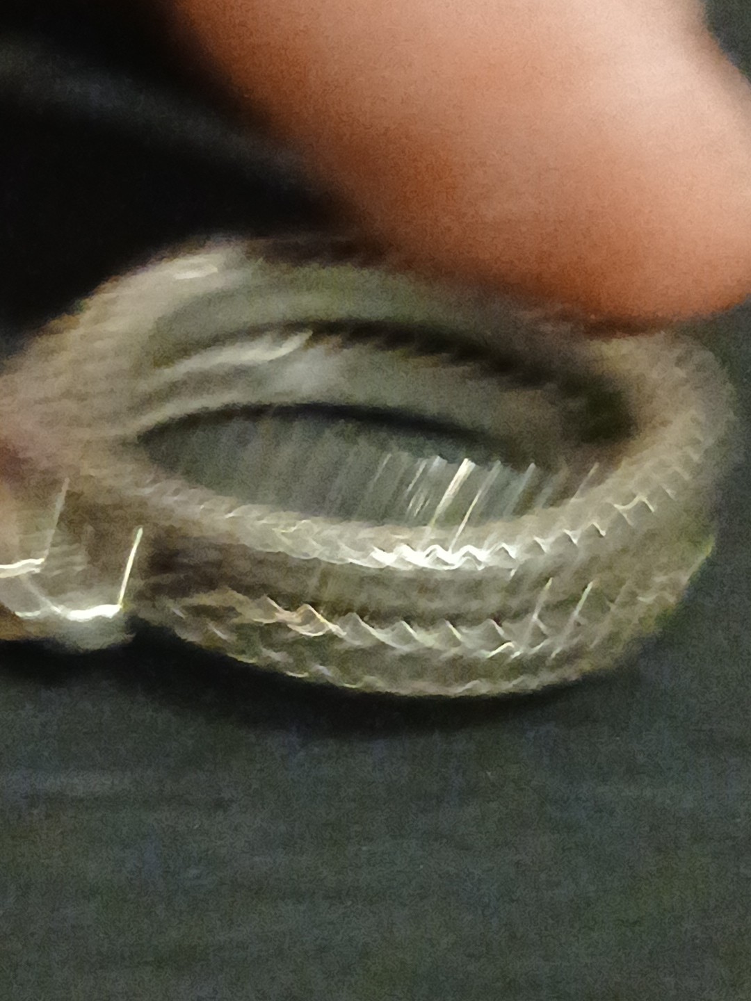 Gucci Snake Python Ring Silver 925 - Size 11 Sign… - image 6