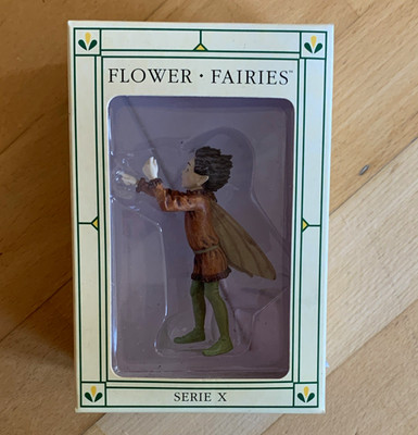 Flower Fairies Collection Serie X Moorbinse Rush-Grass Fairy Resin-Figur Fee