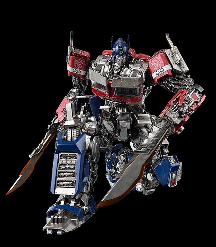 Transformers Rise of the Beasts DLX Optimus Prime Figur Nonscale GoodSmile - Bild 7 von 9