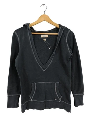 SO WEAR IT DECLARE IT Sweat à capuche Dames Sweat T EU 36 noir style décontracté - Photo 1/4
