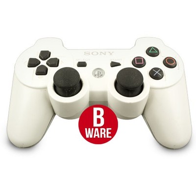 Original Sony PS3 Wireless Dualshock 3 Controller in weiss (B-Ware) #211B