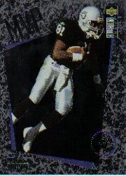 1996 Collector's Choice Football "MVPs" Insert and Gold Parallel Cards
