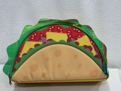 Smash Taco Shell School Lunch Bag Insulated NWT Cute Fun