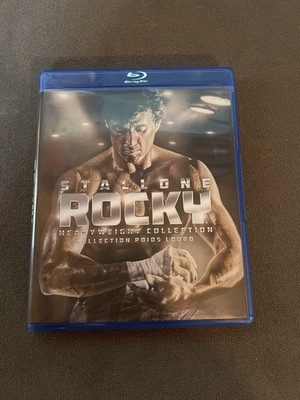 Rocky Heavyweight Collection Blu-Ray 6 Movies