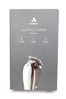 ANDIS easyStyle Adjustable Clipper Professional 120V, 60Hz #19150-13pc kit