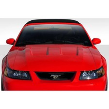 Duraflex Cobra Look Hood For Mustang Ford 99-04 Edpart112775