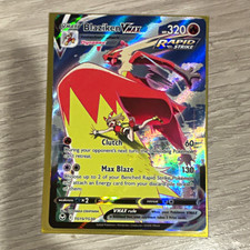 Blaziken VMAX TG15/TG30 Silver Tempest Trainer Gallery Full Art Holo 320 HP on eBay