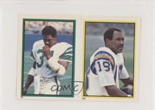 1984 Topps Album Stickers Wilbert Montgomery Charlie Joiner #45-195 HOF 0e4