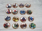 Warhammer 40k Games Workshop Kill Team Prize Bronze Edge Pin Badge Set of 16