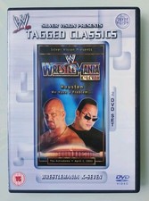 WWE – Tagged Classics WrestleMania X-Seven (17) – Silver Vision DVD (2009)