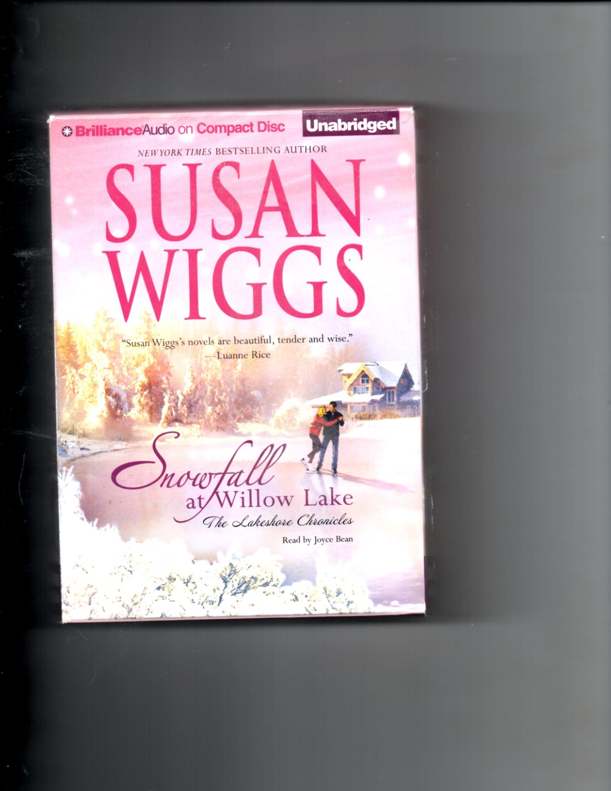 The Lakeshore Chronicles Ser.: Snowfall at Willow Lake by Susan Wiggs (2007,...