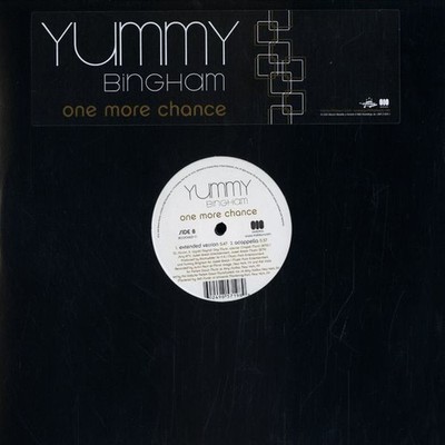 Elizabeth ''Yummy'' Bingham - One More Chance (12'', Promo) (Near Mint (NM or M-)) 