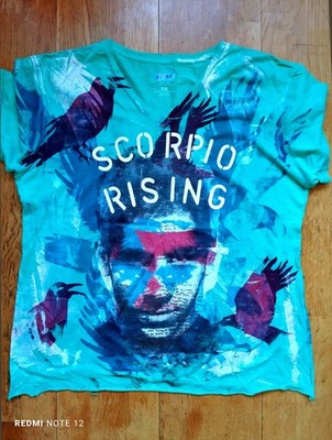 SCORPIO RISING, Kenneth Anger, Unisex, LG 44''  only made.