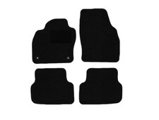 Lagerrest: Fußmattenset passend für Skoda Fabia IV PJ3, Deluxe schwarz, Umrandun