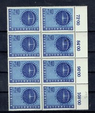 ANK. 1035 im 8er Block / Weltkraftkobferenz 1956