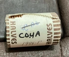 1994-P Uncirculated BU bank-wrapped roll Kennedy Half Dollars
