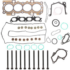 Engine Cylinder Head Gasket Set & Bolts 2011-16 Ford Fiesta 1.6L 1596CC DOHC Gas