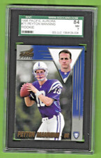 1998 Pacific Aurora Peyton Manning Colts #71 Rookie SGC 84 (7) #1356129-026 HOF