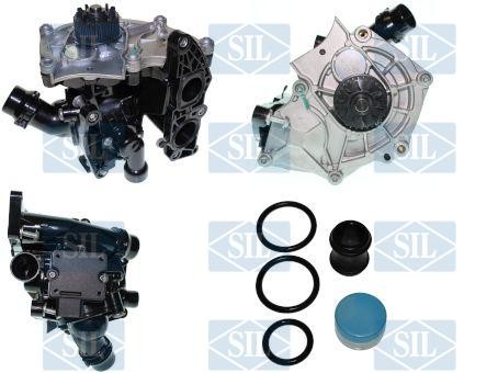 Wasserpumpe KüHlmittelpumpe Mechanisch FüR VW T-ROC 2.0 TSI 4Motion Tiguan Audi-image