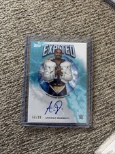 2025 Topps Exalted WWE Auto Angelo Dawkins /99