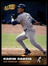 Karim Garcia 1996-97 Score Board All Sport PPF #63 Dodgers MLB READ FREE SHIP