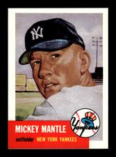 1991 Topps Archives - 1953 Topps Reprints Base #1-250 ~ Choose Your Card