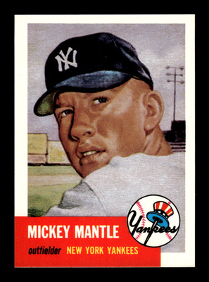 1991 Topps Archives - 1953 Topps Reprints Base #1-250 ~ Choose Your Card