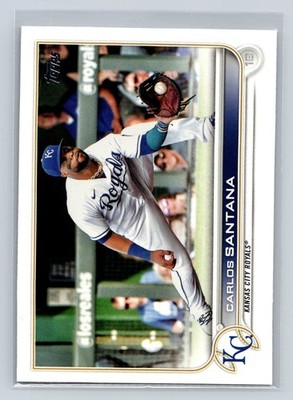 2022 Topps #510 Carlos Santana
