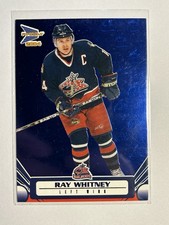 2003-04 Pacific Prism RAY WHITNEY Blue Foil Parallel #/325 Columbus Blue Jackets