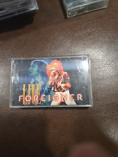 Foreigner - Classic Hits Live 1993 Audio Cassette Atlantic Records 82525-4