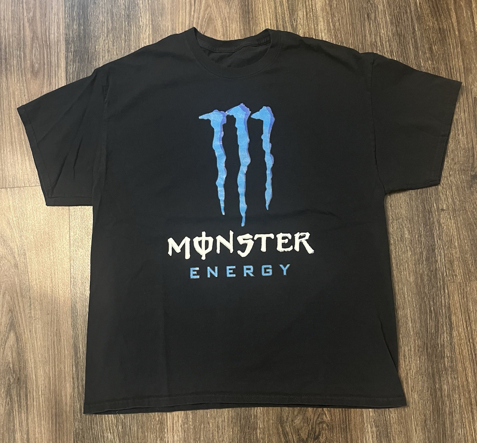 Monster Energy Drink Graphic T-Shirt Men, Vintage Y2K L/XL Lo Carb