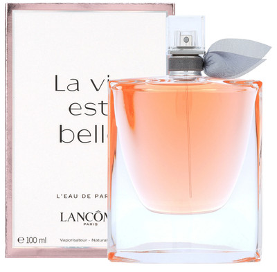 Lancôme La Vie Est Belle 3.4 fl oz 100 Ml L'Eau de Parfum Brand New Sealed Box
