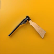 Vintage Rare Daisy Double Barrel Plymouth Mich USA Pop BB Gun Working Minty