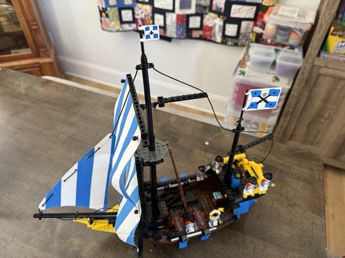 LEGO Pirates 6274 Caribbean Clipper Near complete, no instructions, no box