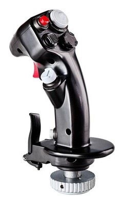 Thrustmaster 2960848 Gaming Controller Black Red  White Flight Sim Analogue ~E~