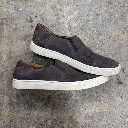 Frye Gemma Cap (3478808-CCL) Suede Slip-On Sneakers Size 9 M Gray