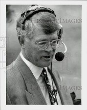 1993 Press Photo New York Giants' Head Football Coach Dan Reeves in Game