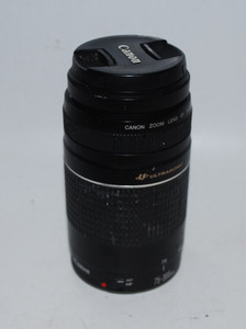 Canon EF 75–300mm f/4–5.6 III Telephoto Lens