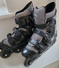 Inline Skates – Size (5-8) Inline Skates Black for Men’s/Women’s/Youth
