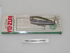 Yo Zuri Arms Pop N Splash Magnum Topwater Popper 3" Fishing Lure