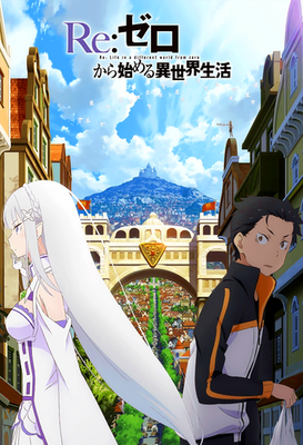 Re: Zero Re Zero Season 1 Director's Cut Key Visual Art - 11x17