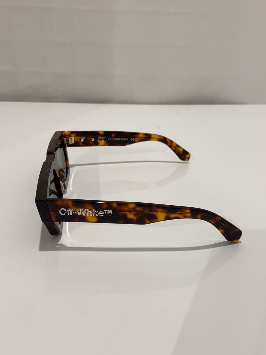 OFF-WHITE Sunglasses Tortoiseshell Pattern BRW GR… - image 3