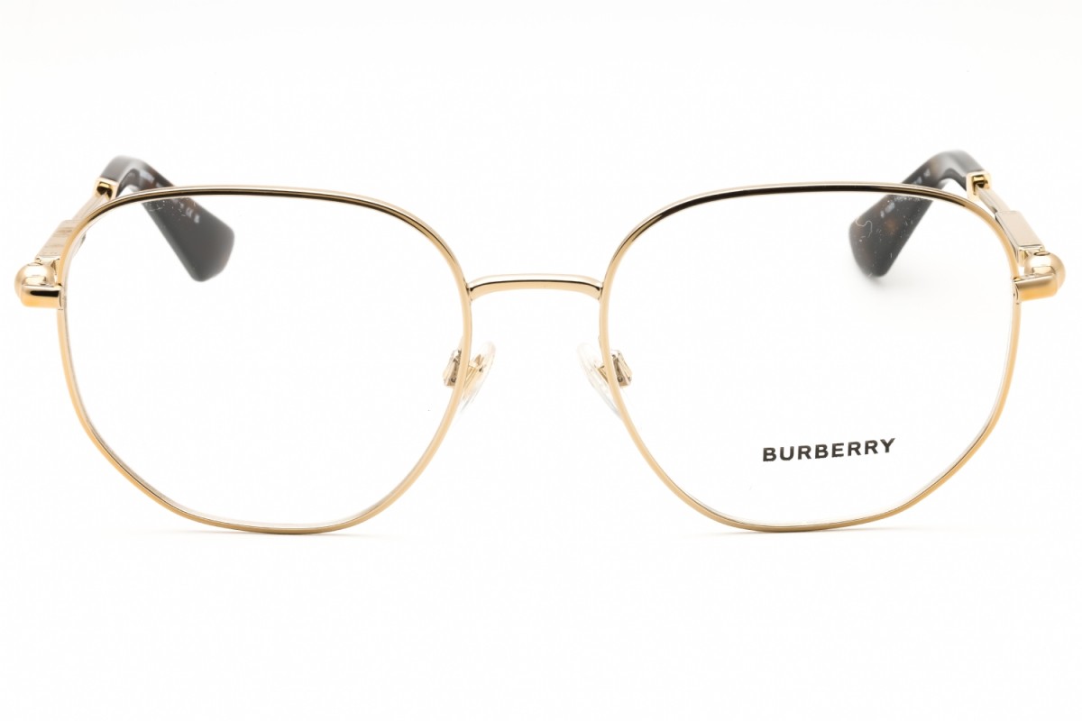 NEW Burberry BE1385 1109 Light Gold 55mm Eyeglasses thumbnail 2