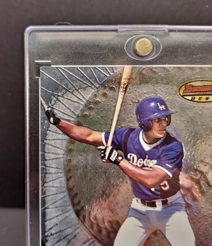 1998 Bowman's Best #120 Adrian Beltre Rookie Card RC Dodgers - Picture 6 of 7