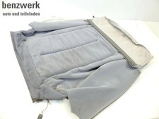 Mercedes W140 1.Serie Sitzbezug Sitz Sitzlehne vorne Velours grau Sitzheizung ?? Mercedes W140 1.Serie Sitzbezug Sitz Sitzlehne vorne Velours grau Sitzheizung ??