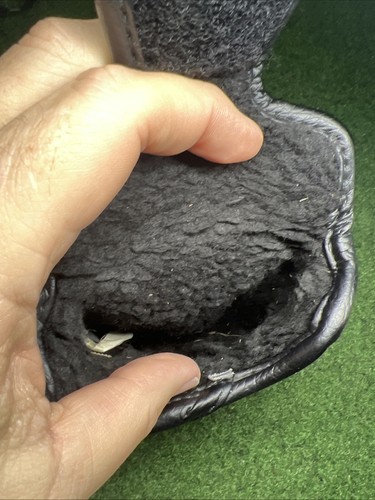 Cobra Sik Face Tec 3D Printed Mallet Putter Black Lime Headcover 5” X 4.5” - Bild 5 von 5