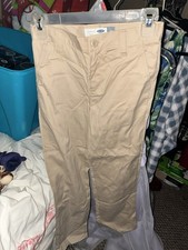 Old Navy Youth Size 10 Regular Straight Leg Khaki Chino Pants School Pants