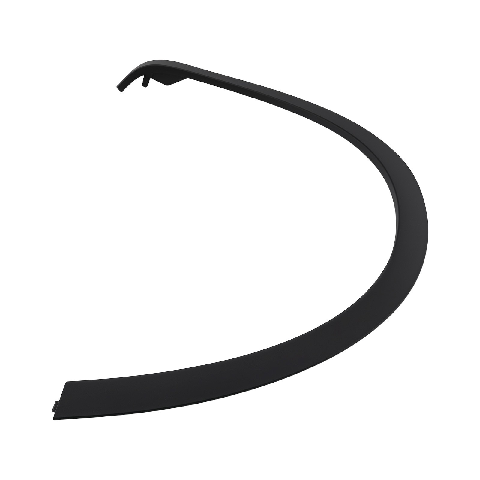 Rear Left Wheel Trim Molding For Maserati Levante 670061853 17-20 fender flare
